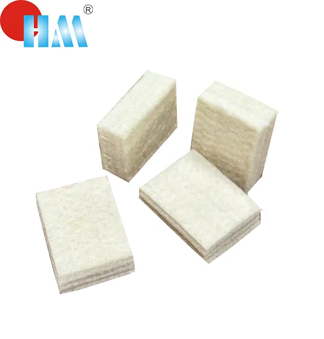 Waterproof and oil-proof flame retardant cotton high-temperature resistant mechanical oil-absorbing industrial wool felt Filter