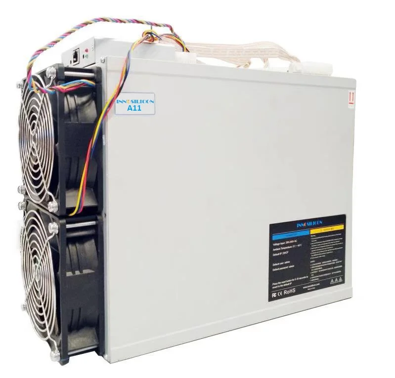 
 Ethereum Mining Machine Innosilicon A11 Pro 8gb 2000mh Asic Miner A11 Pro Eth 2000mh  