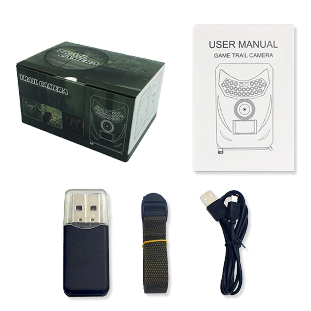 20MP Game Camera 1080P Hunting Trail Camera, with 26pcs 940nm IR lights IP56 Outdoor Waterproof Camera for Out Scout