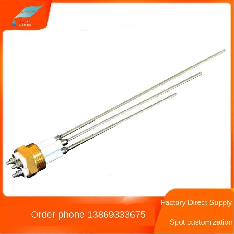 Steam generator boiler accessories 2 minutes 4 minutes 1 inch single pole three pole stainless steel water level probe sensor