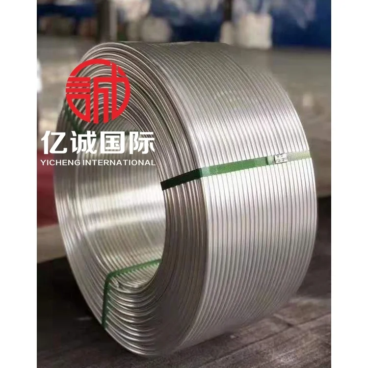 
Aluminium Titanium High Quality AlTi5B1 Alloy Wire 
