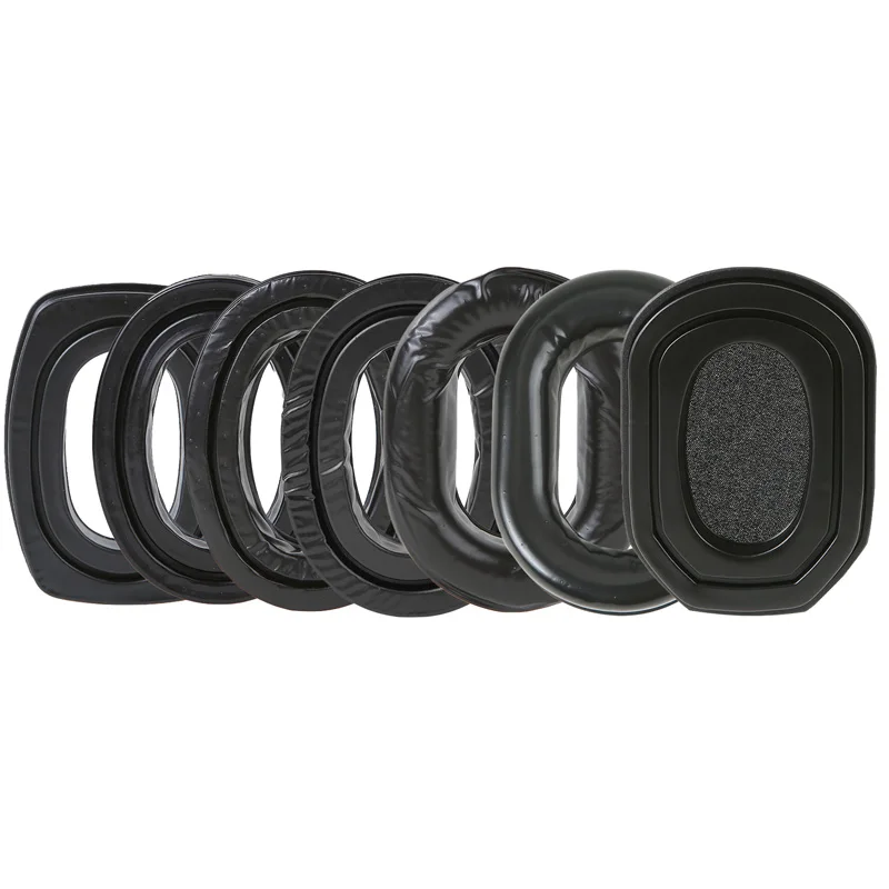 Silicon gel ear seal cushions fits for aviation avionics ear pad replacement gel seal TPU ear seal safety gear