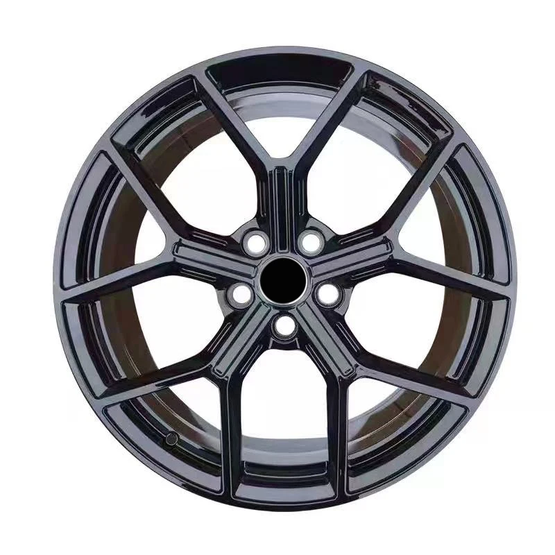 New 21 22 Inch Customize 5 Hole Et 49 Mm 5X120 For Land Rover Range Rover Freelander Steel Forged Wheel Rims