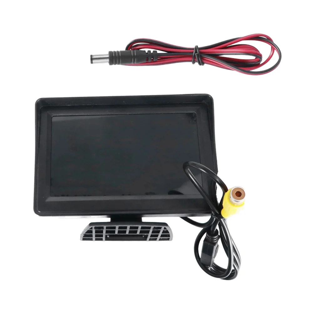 Factory Customized High Quality Car Reverse Camera Display Lcd Full Hd Screen Car Lcd Monitor 4.3 Inch Desktop Car Monitor