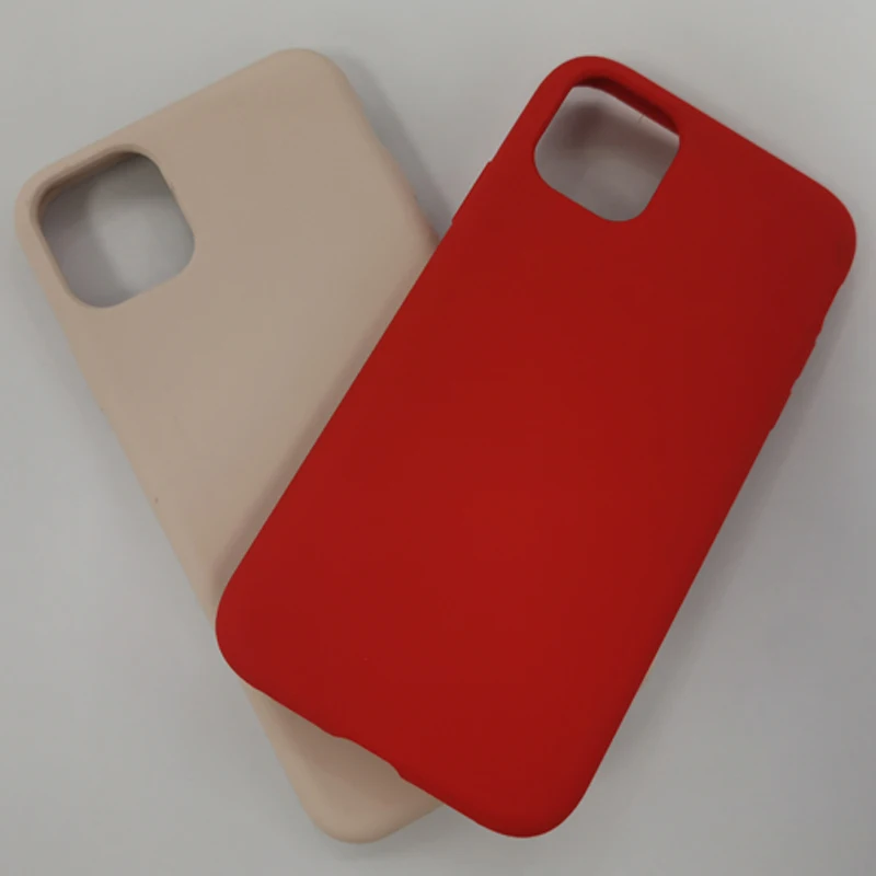 Silicone phone case mobile phone cover wholesale for Apple
