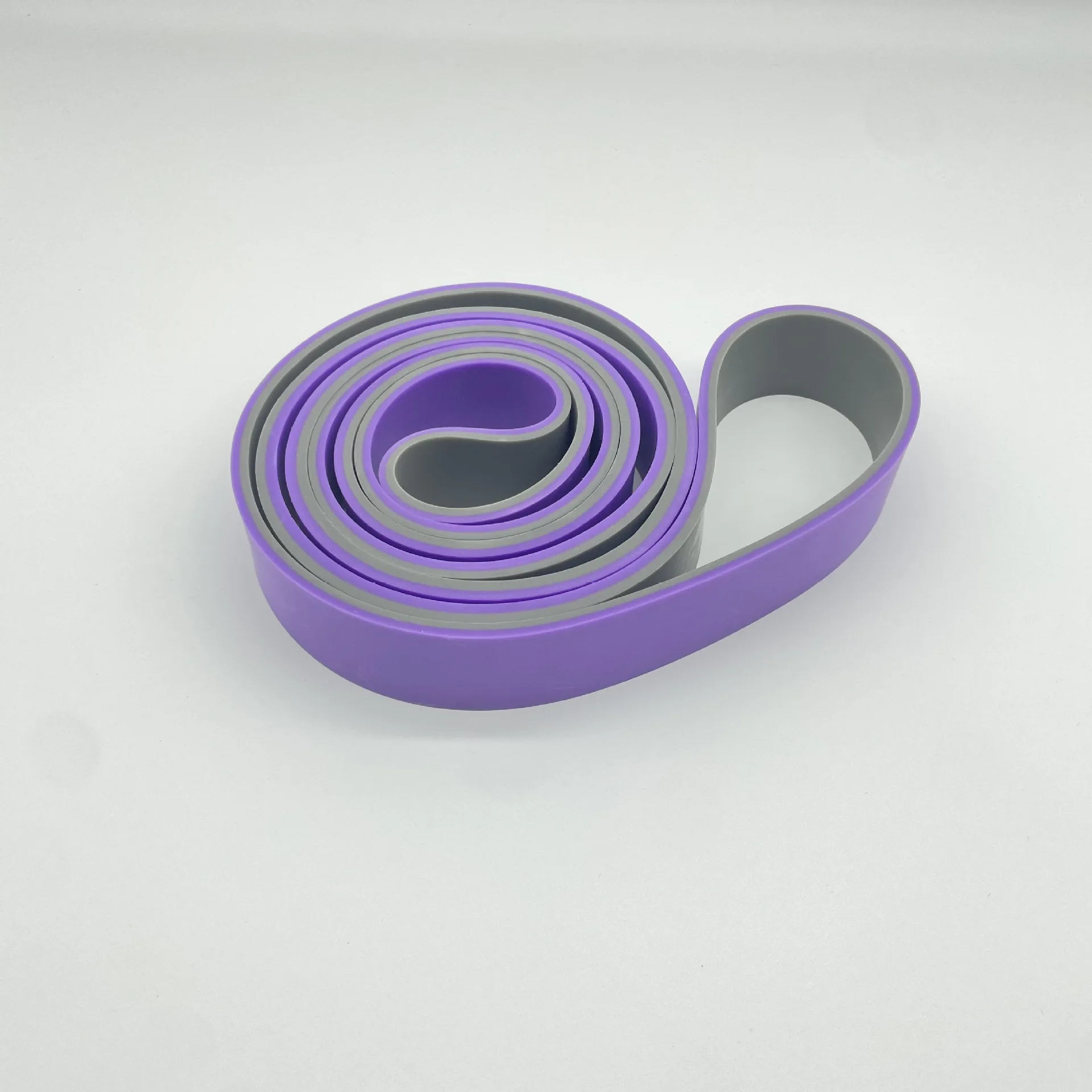 Hot 41inch double color Non latex TPE elastic pull up assisted super long resistance bands loop for fitness