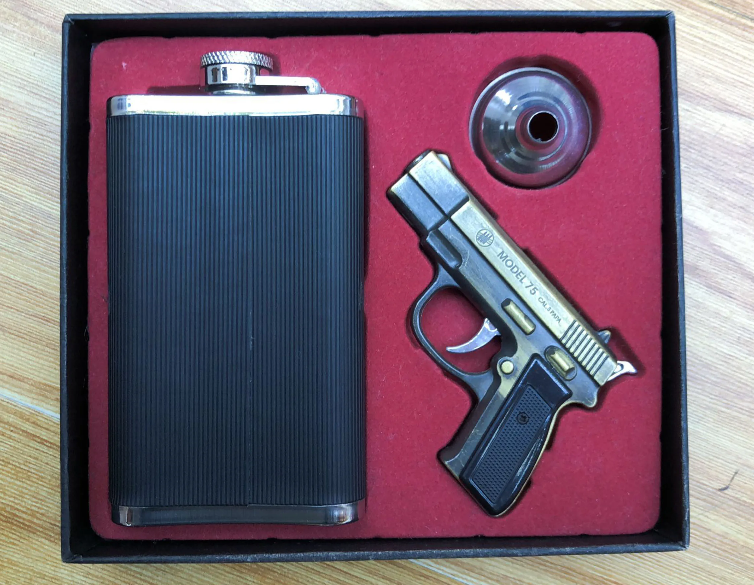 HWK-P3 Hip flask set-3pcs