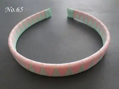 Лента корсажная с треугольной подкладкой Детская повязка на голову пластиковая повязка для волос для девочек аксессуары для волос