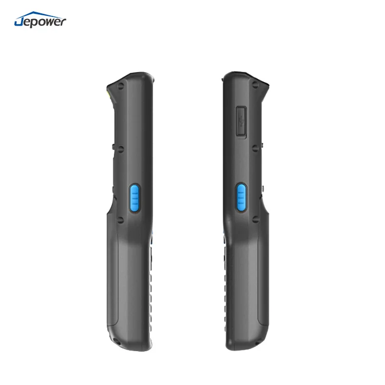 Android 12 barcode scanner industrial rugged handheld terminal PDA for retail finance medical With Keyboard Nfc for warehouse