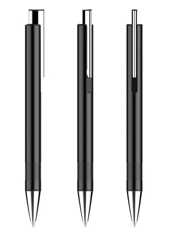 Wholesale metal ball pen with logo laser for company brand or personalized name engraved