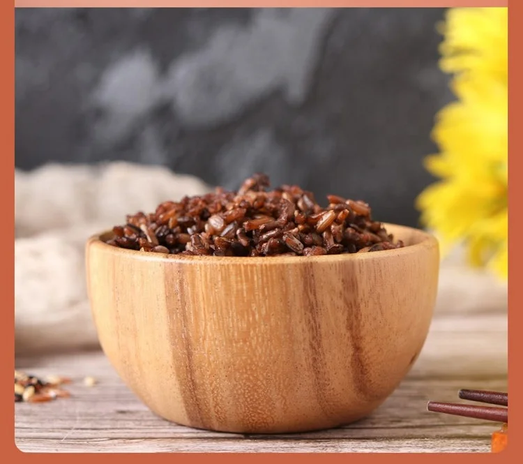 Оптовая продажа по цене завода-изготовителя Красного риса для потребления на экспорт