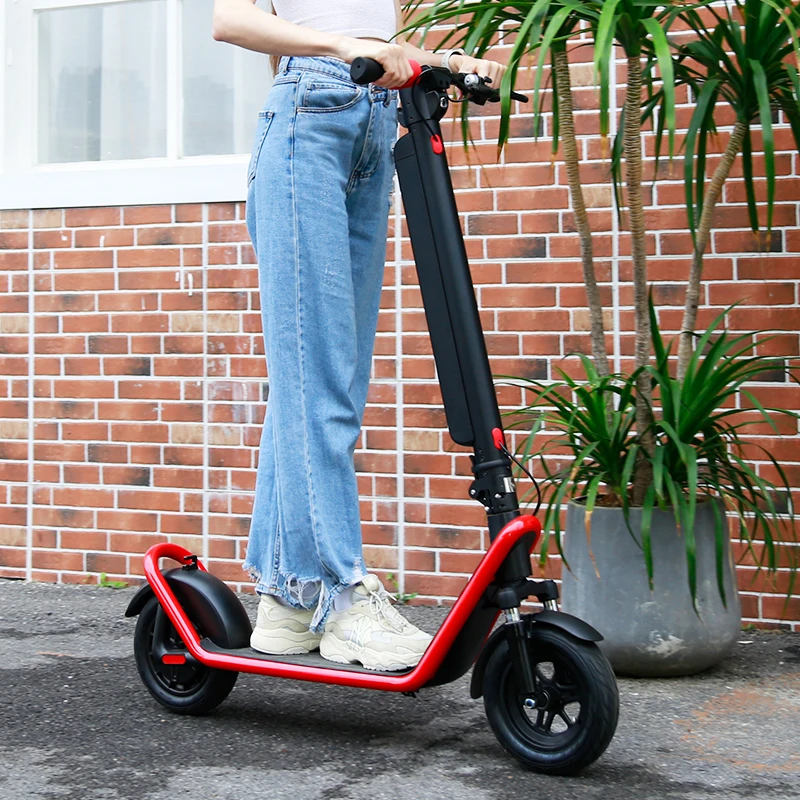 Wholesale China factory stocks 450w powerful motor LED display off-road escooter X11 adult folding mobility electric scooters