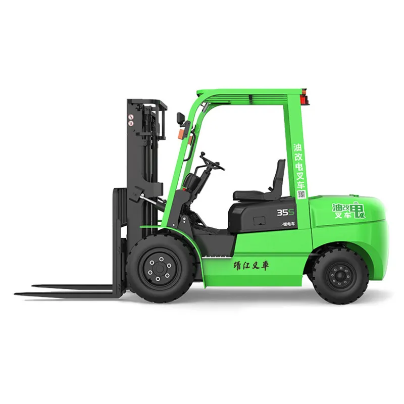 Direct factory manufacture lifting height 3meters 3 ton lithium ion batteries forklift use