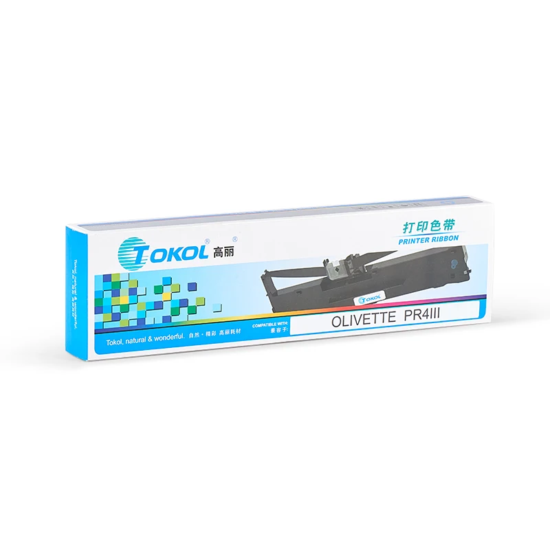 Ink Ribbon Cartridge PR4III ribbon Compatible for olivetti PR4 CRADEN DP8