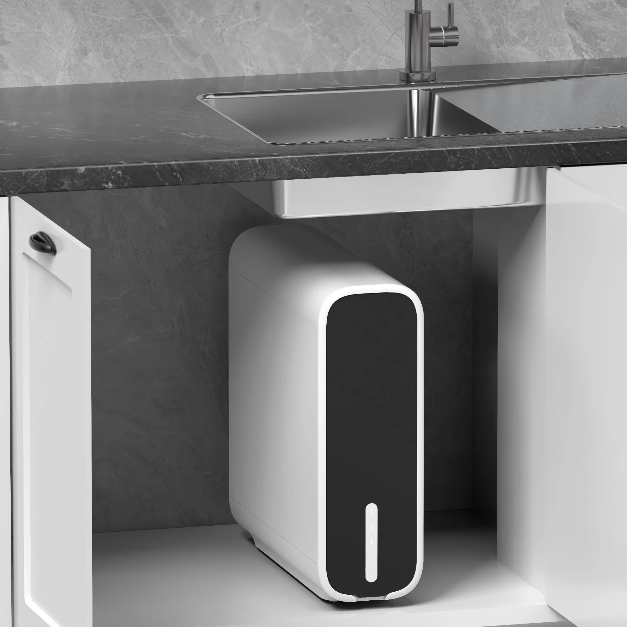 CE Certified Home Kitchen Under Sink Tankless Household Reverse Osmosis Water Purification System