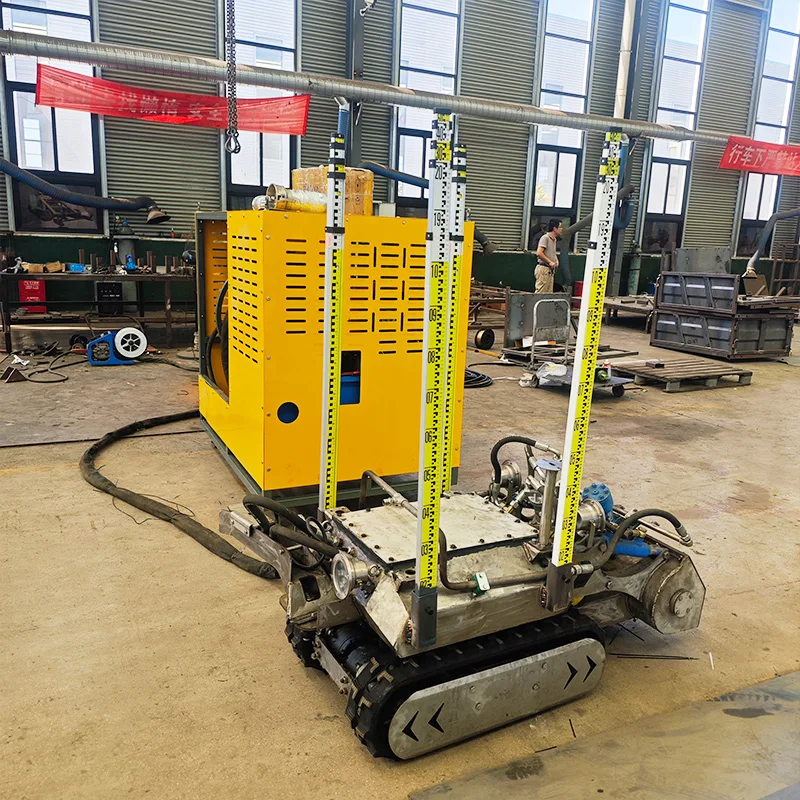 Waterproof Small Dredging Robot Underwater Crawler Robot Rov