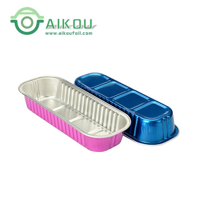 Ovenable disposable containers colorful caramel pudding cup aluminium muffin cake bakery container foil baking & pastry tools