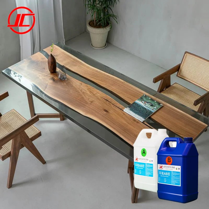 Suppliers Epoxy Resin Deep Pour Crystal Clear/Epoxy-Resin-Table-Top
