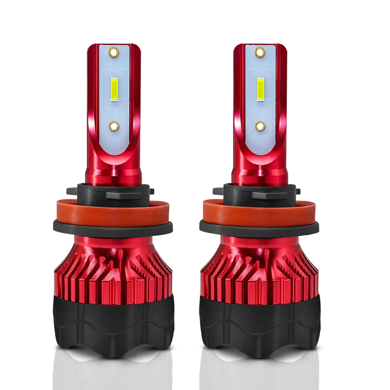Led Headlight bulbs 48W 8000lm 2pcs H1/H3/H11/H7/9005/9006/880/9012/H4 LED Headlights Car LED Headlights Kit For Sale
