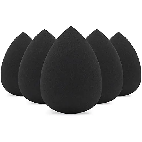 Wholesale Premium Big Size Super Soft 16 Different Colors Make Up Beauty Sponge Blender 3d Latex Free Makeup Blending Sponges
