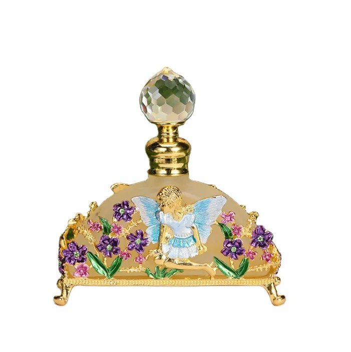 Arab Dubai luxury  customized   label  OEM Unique private  using perfume glass bottle