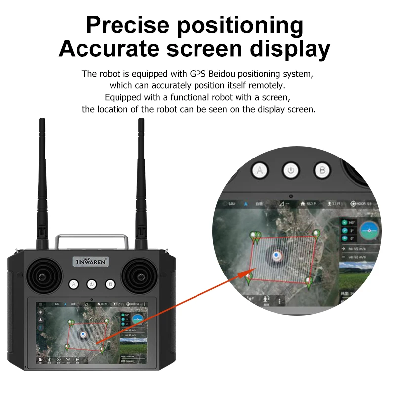 Умное беспроводное спасательное устройство с GPS и дистанционным управлением