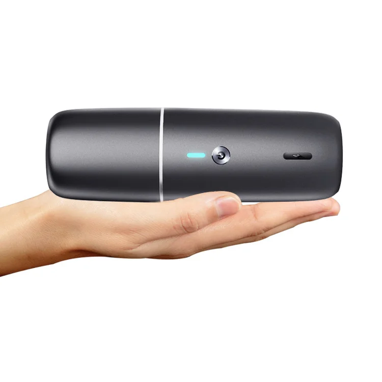 Портативный мини портативный беспроводной автомобильный пылесос 5000 мАч встроенный аккумулятор умный перезаряжаемый пылесос