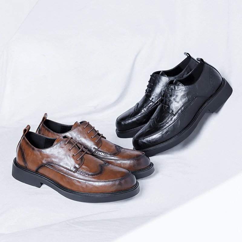 Hot Sale Prom Office Formal Occasion Men Dress Office Shoes Wedding King Ladies Dressed Up Shoes