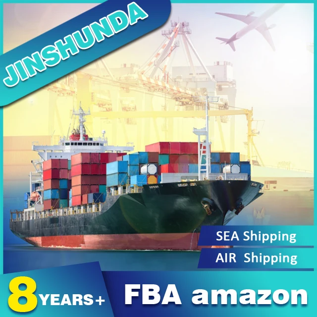  Недорогая доставка amazon fba в США воздушный транспорт ddp Логистика/агент aviva из
