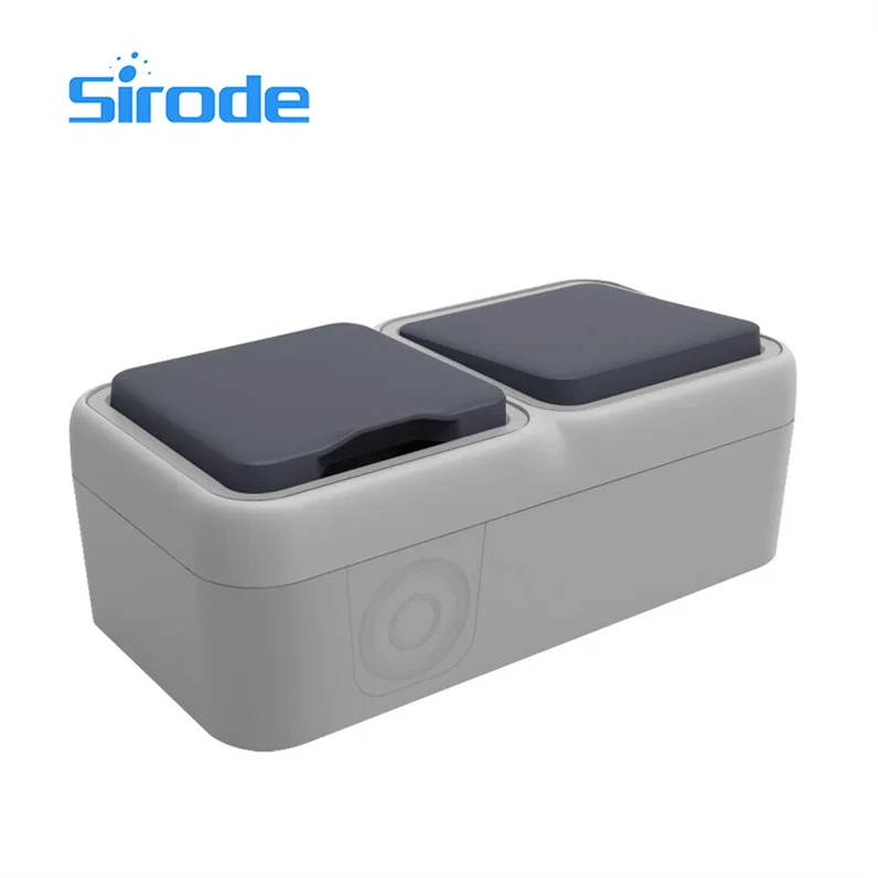 Sirode Европейская стандартная розетка SCHUKO 1 комплект канал выходная серого цвета серии