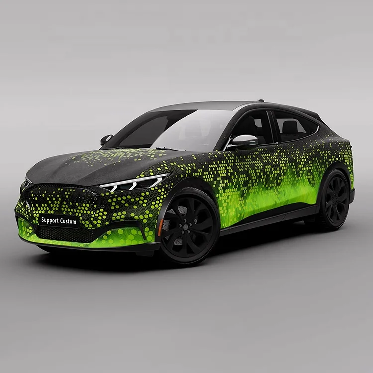 1 52*18 м глянцевый Печатный Автомобиль suv пикап Фургон Грузовик виниловый Графический кузов автомобиля пленка на автомобили