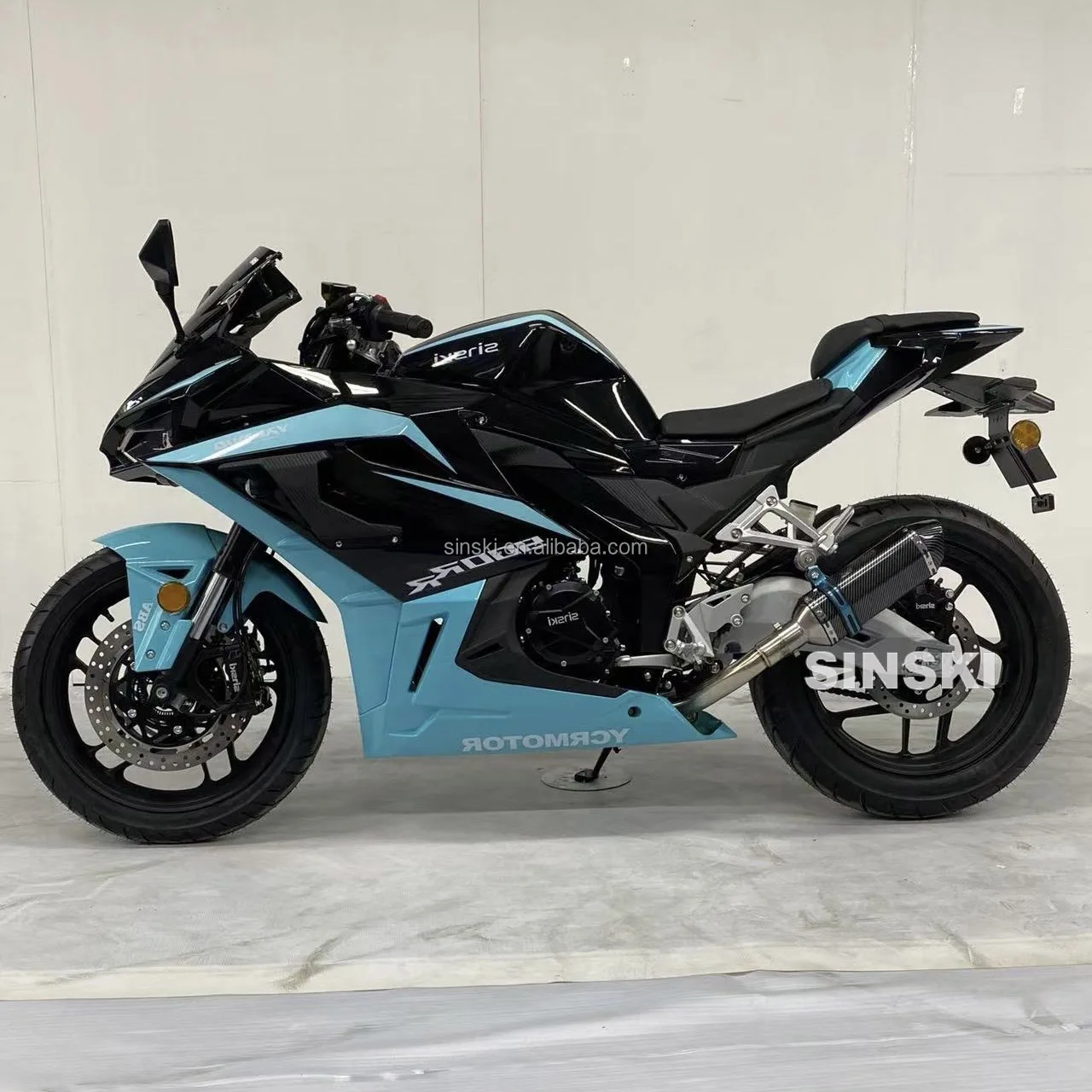 Sinski Rugged Off-Road Motorcycles High-Performance Gasoline Motorcycles Advanced Motorcycle Fuel Systems for Extreme Adventures