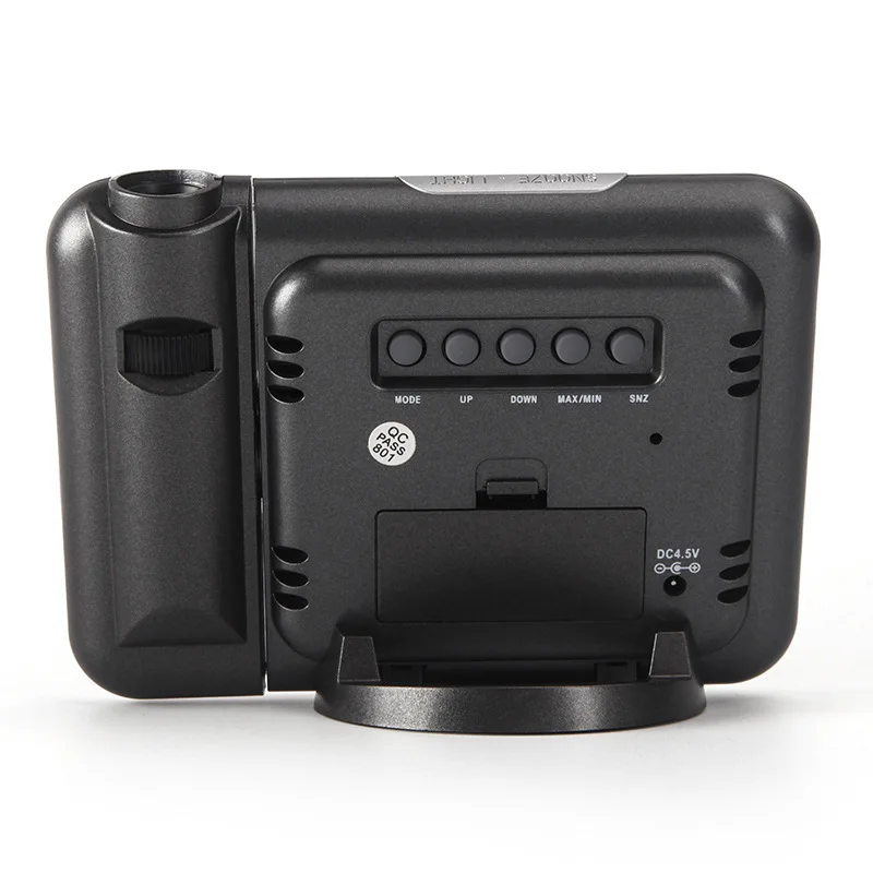 Electronic color screen weather clock Weather forecast projection 8190 rotating electronic