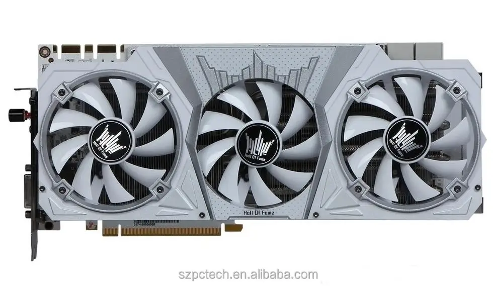 Galaxy Geforce GTX 1080 почета 8 Гб 256Bit D5 графика игровая Карта