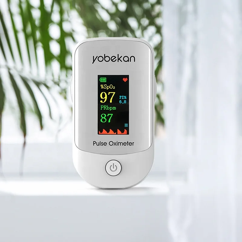 Yobekan Spo2 оксиметр Пальчиковый пульсоксиметр с экран TFT для новорожденных детей для взрослых