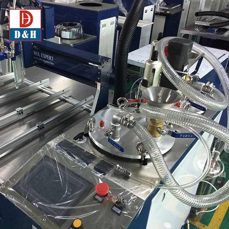 epoxy resin glue dispenser automatic machine epoxy resin glue mixer and dispenser