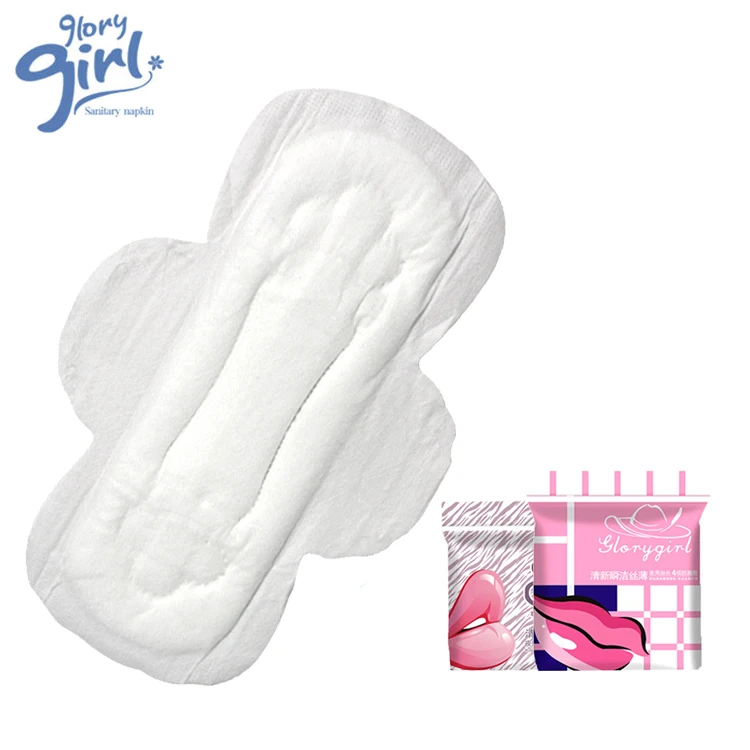 Wholesale Feminine Hygiene Product Breathable Menstrual Pad Natural Silk Sanitary Napkin Manufacturer