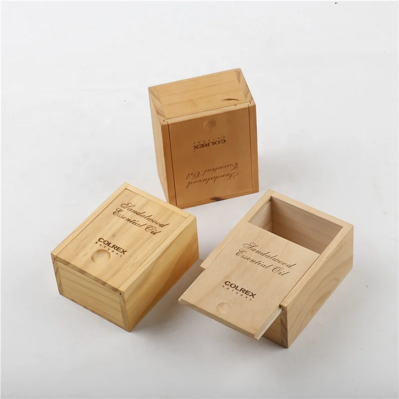 New Design Customized Logo Wine Bottle And Chocolate Wooden Packing Box