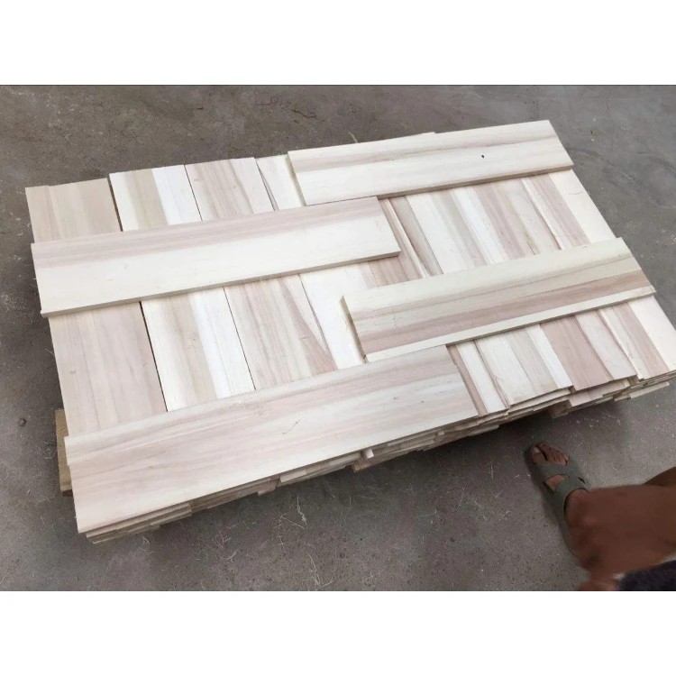 Poplar drawer plates lumber drawer board panel lumber for indoor outdoor decoration furniture E0E1 FSC