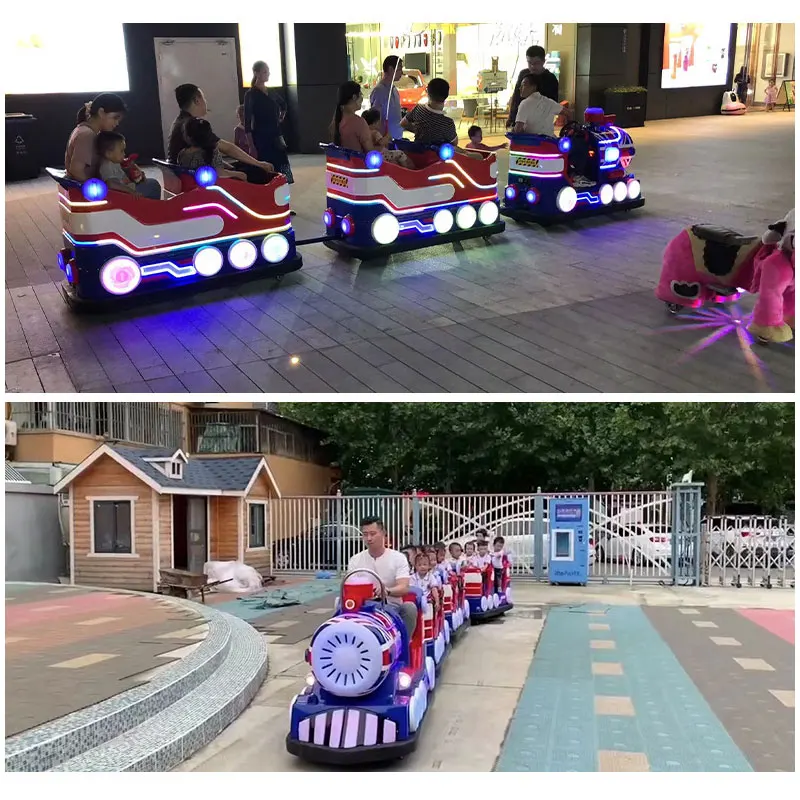 Waimar Amusement park train tracks set track electric train