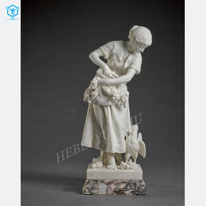 YUANJU Marble sculptures of naked men and women