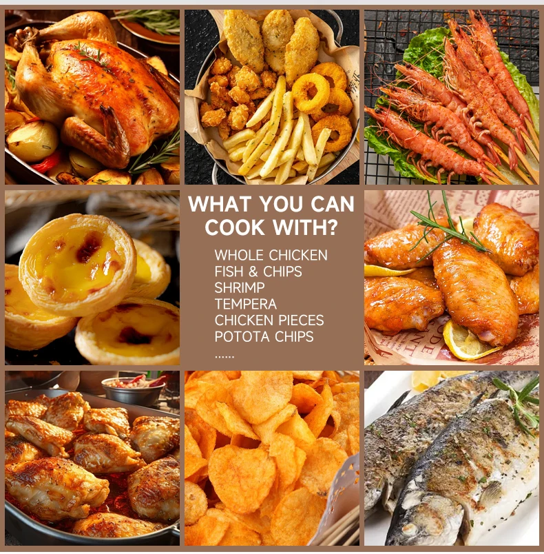 Commercial Pressure Fryer  Electric Turkey KFC Restaurant Fried Chicken Express Fryer Broaster Fryer Machine