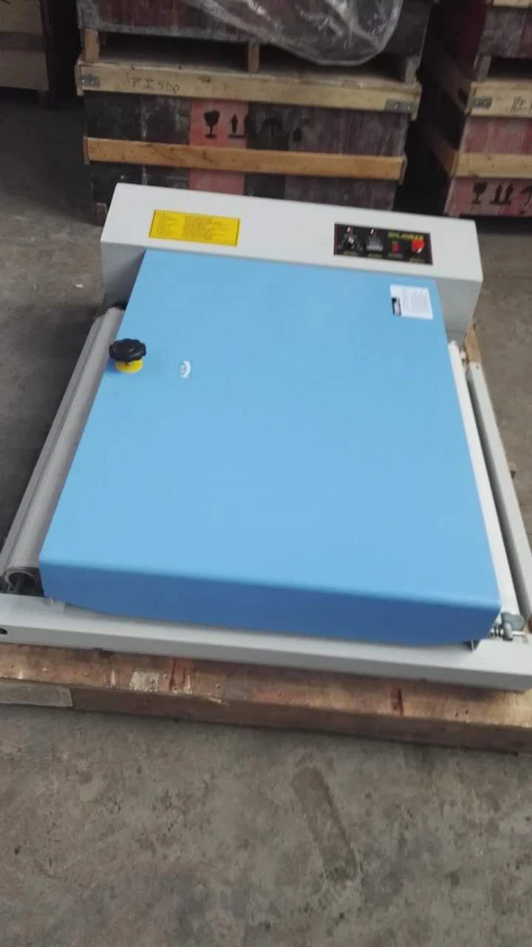 Good price apparel thermal fuse production machinery garments textile fabric fusing press machine