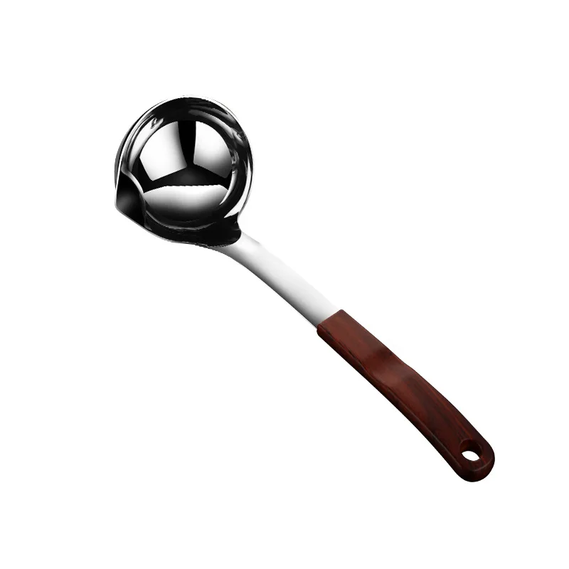 304 stainless steel separator creative soup separation filter hot pot kitchen utensils Oil Filter Spoon