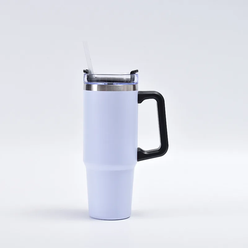 Handle Cup 30oz car cup stainless steel large capacity vacuum insulation drinkware portable cup wholesale tumbler in stock