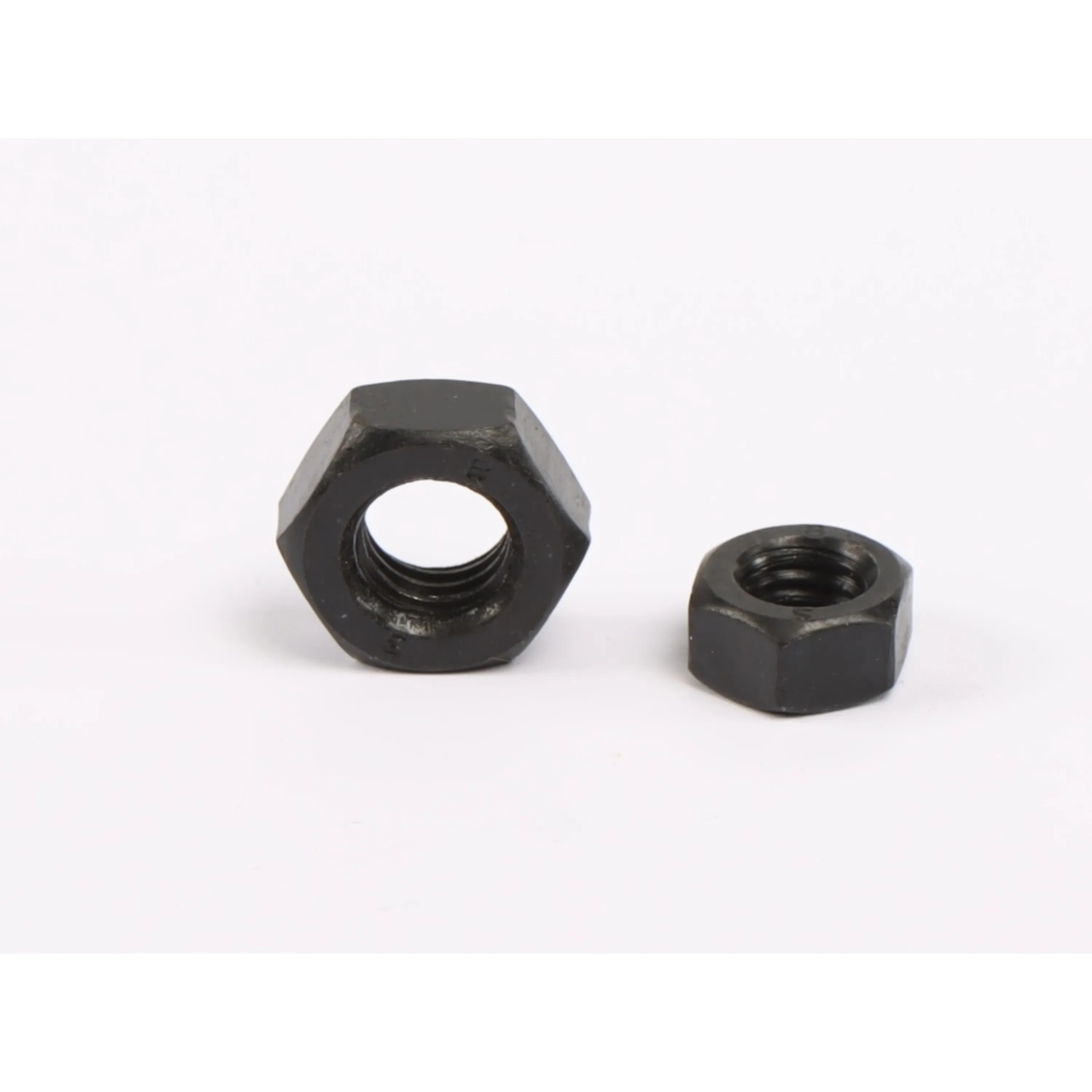 China factory DIN931 zinc plated carbon steel hex nuts