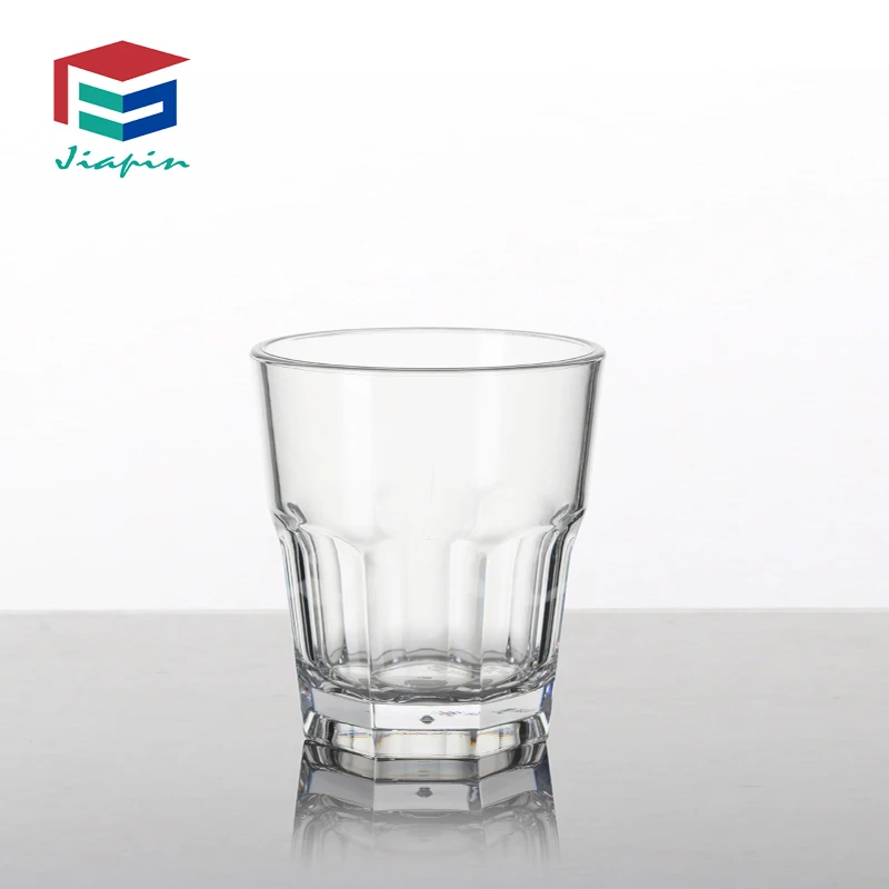 4.5oz PC Clear rock glass plastic tumbler 125ml cocktail beer plastic cup