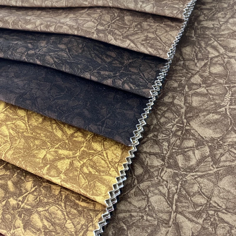 polyester furniture sofa cover knitting fabric holland velvet print