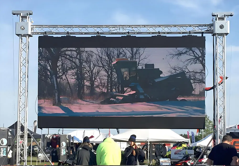 P3.91 HD видео настенная Светодиодная панель рекламная наружная светодиодная видеостена прямоугольная