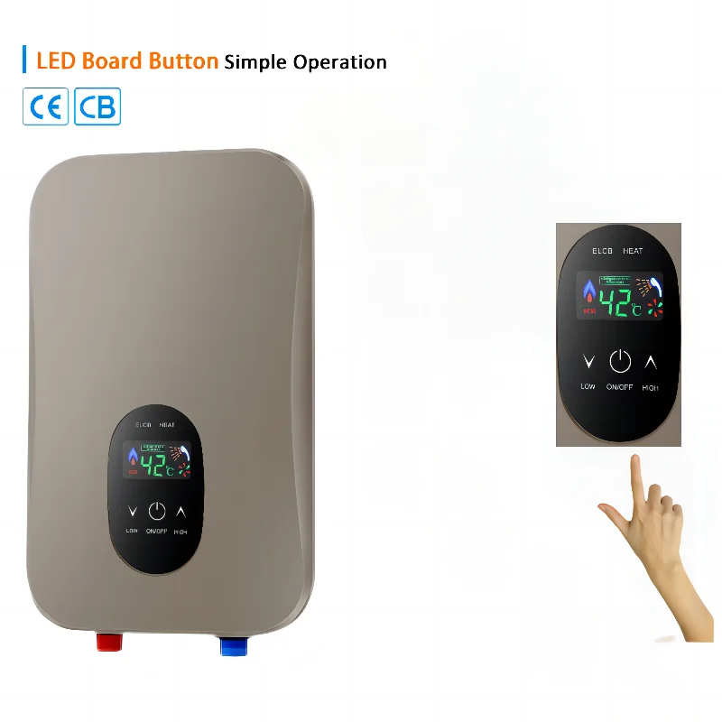 Low Price High Quality Portable Electric Shower Water Heaters For Bathroom Hot Shower